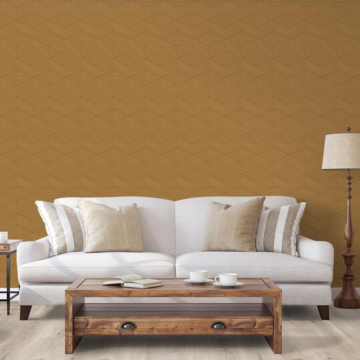 ALTAGAMMA MODERN LIVING - Papel Mural Rombos 25830 5 m2 aproximadamente