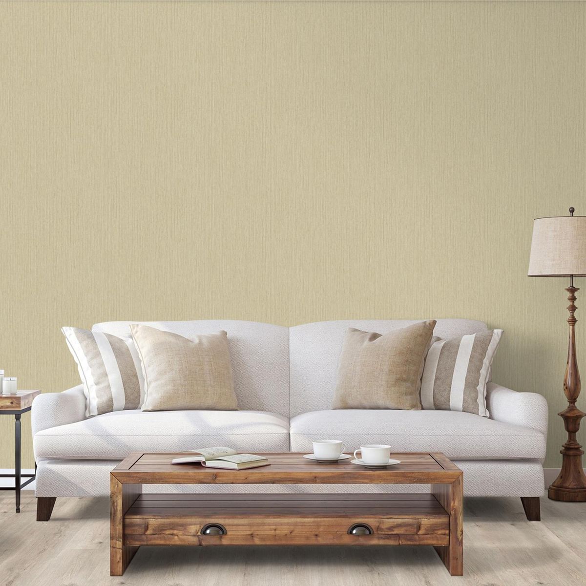 ALTAGAMMA MODERN LIVING - Papel Mural Beige 25840 5 m2 aproximadamente