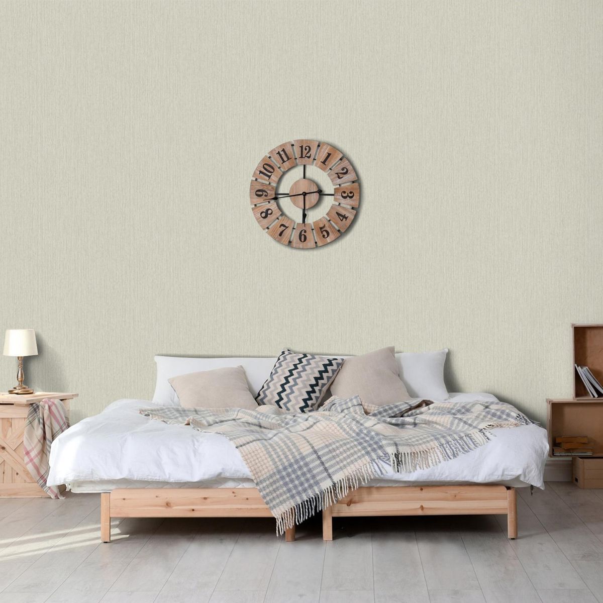 Papel Mural Gris 25841 5 m2 aproximadamente, marca ALTAGAMMA MODERN LIVING - Foto 2