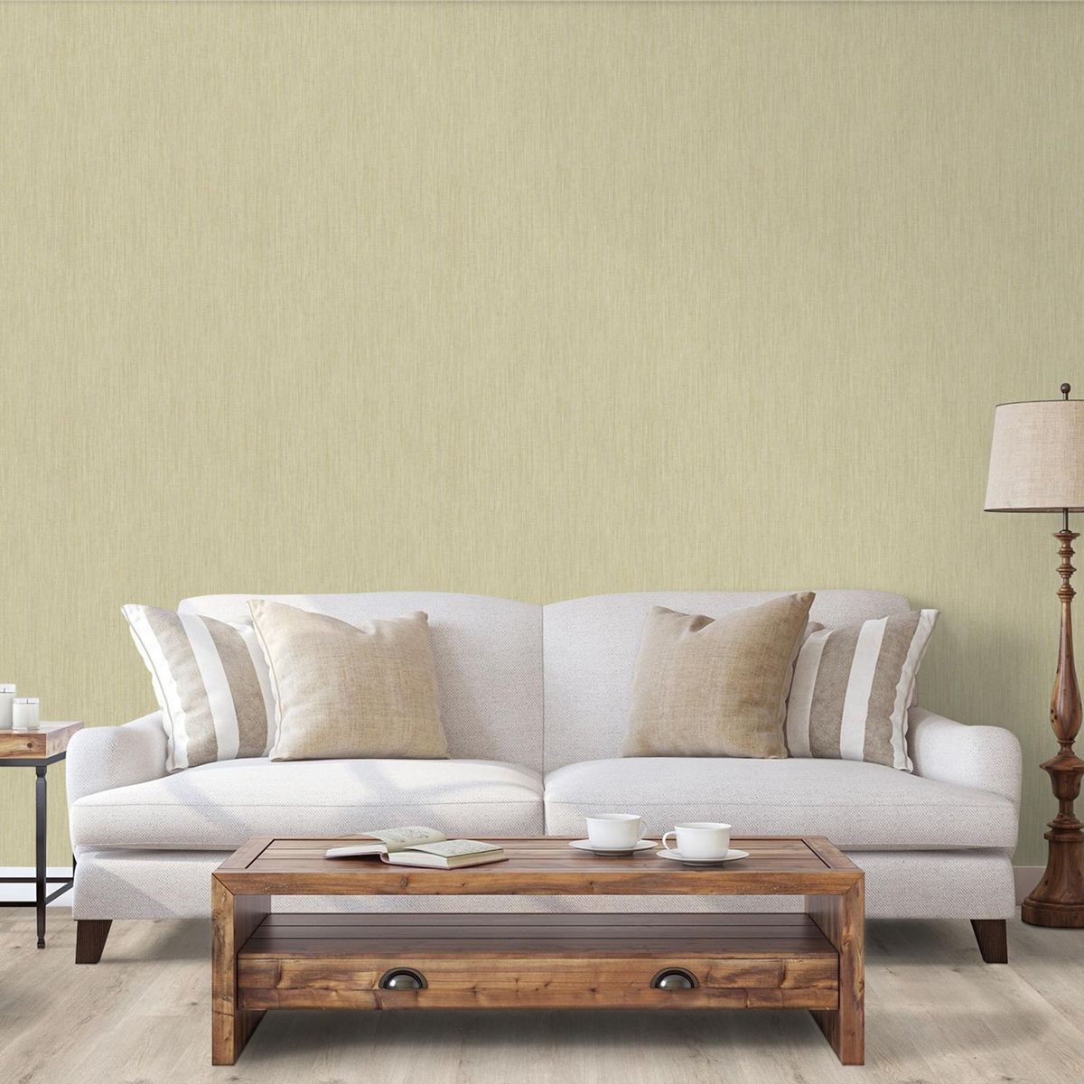 ALTAGAMMA MODERN LIVING - Papel Mural Beige 25855 5 m2 aproximadamente