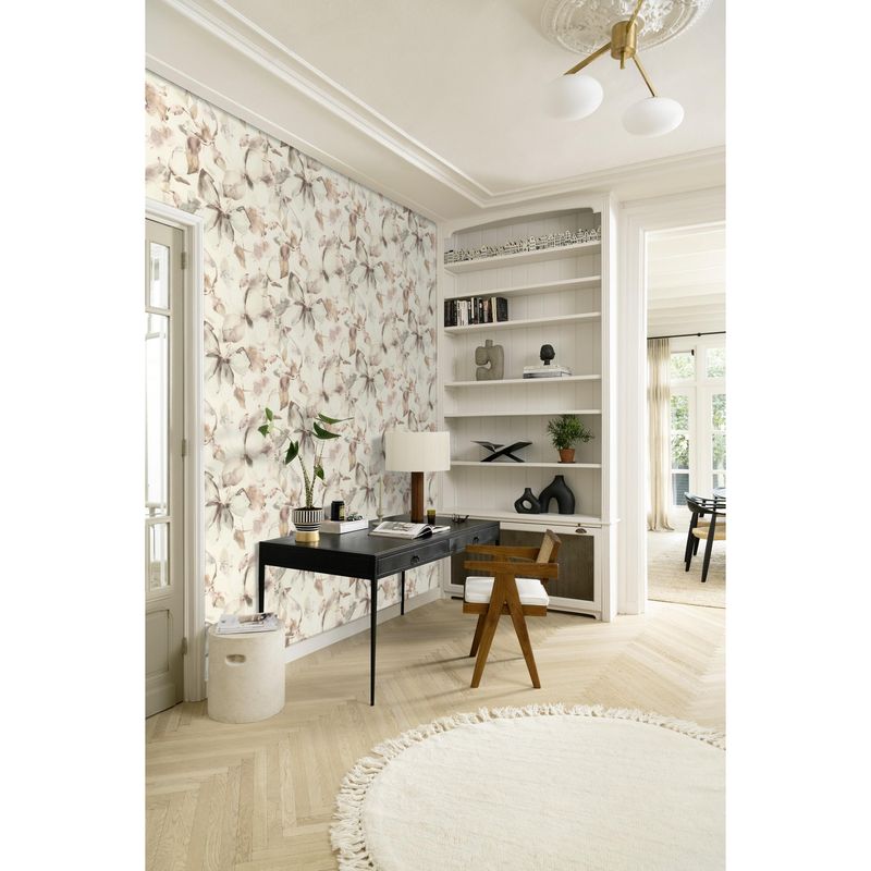 RASCH - Papel Mural Flores 481235 5 m2 aproximadamente