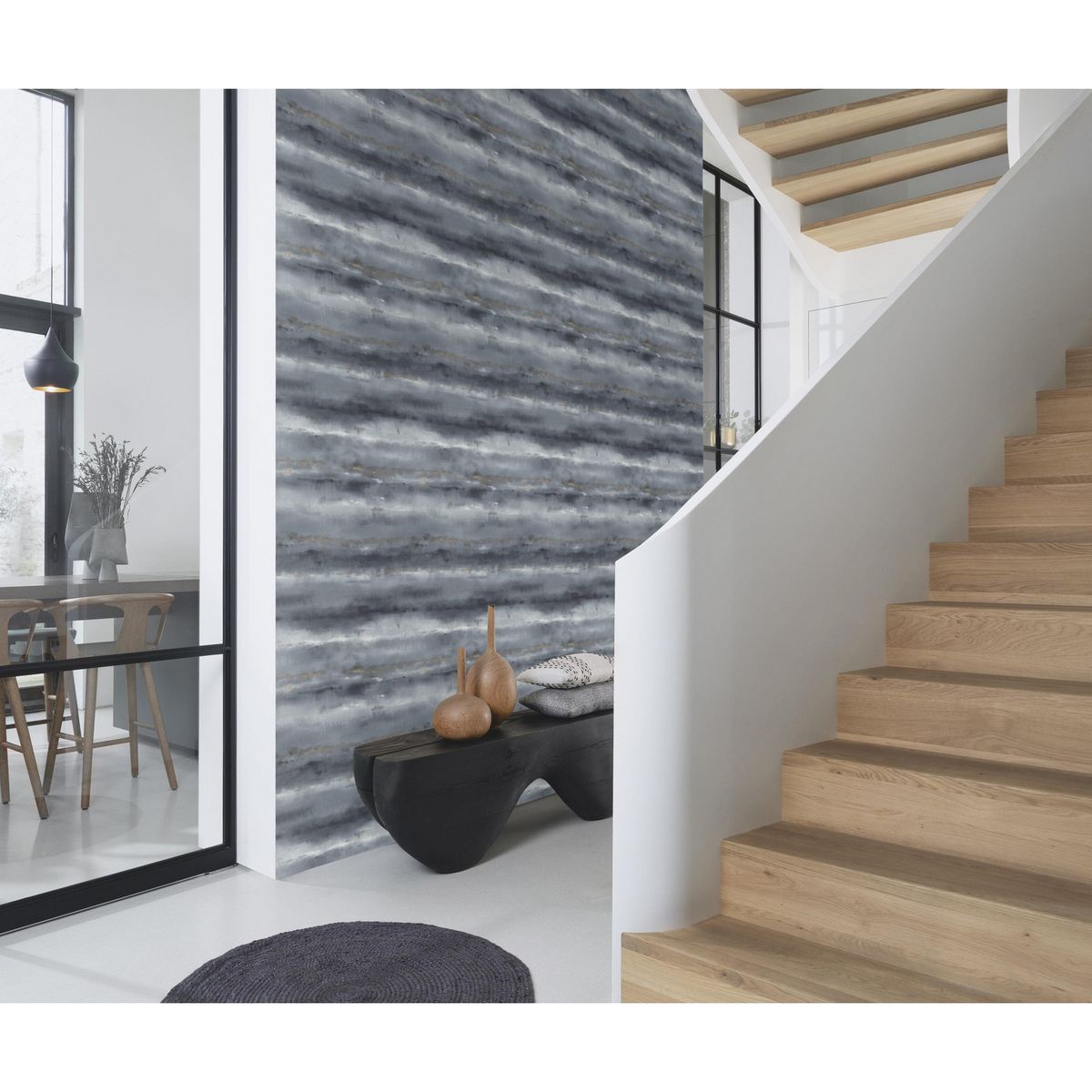 RASCH - Papel Mural Acuarela 481662 5 m2 aproximadamente