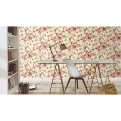 RASCH - Papel Mural Flores 481259 5 m2 aproximadamente
