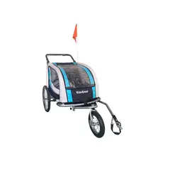 KIDSCOOL - Carro jogger Duplex Azul Desde 18 meses
