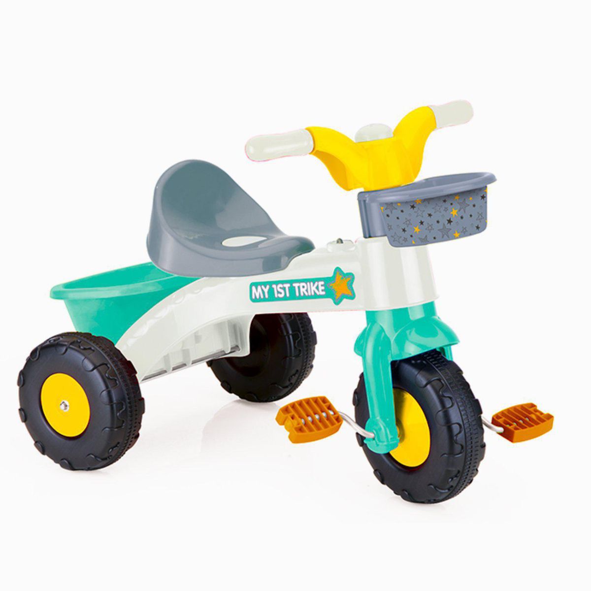 KIDSCOOL - Mi primer triciclo Verde Desde 18 meses