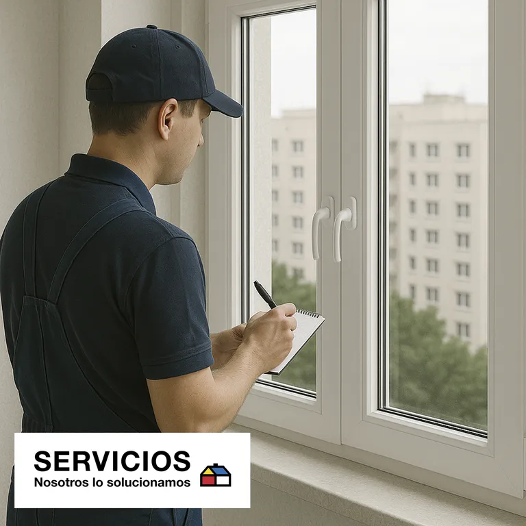 SERVICIOS HOGAR Visita Presupuesto Fabricación e Instalación Ventanas a Medida