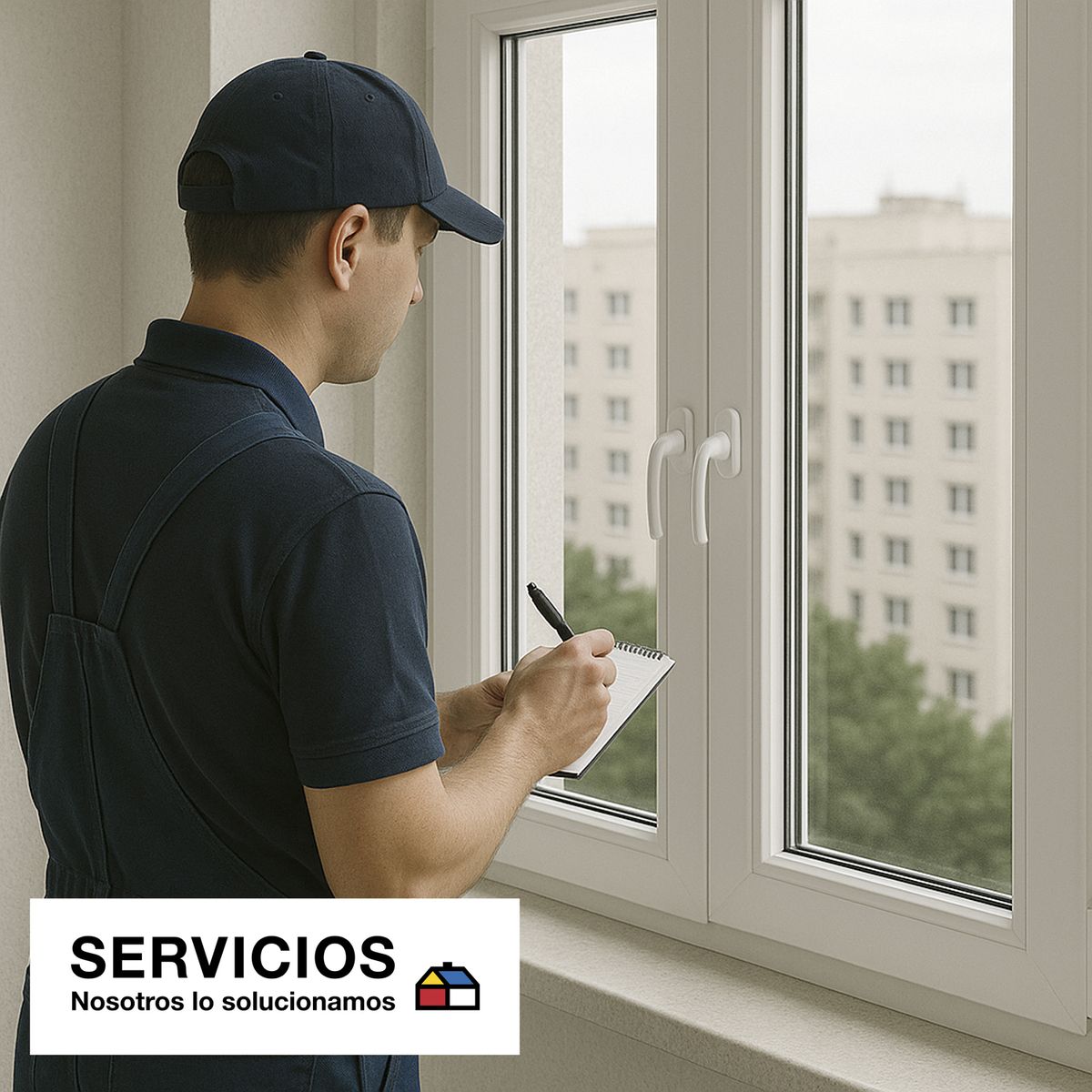 SERVICIOS HOGAR - Visita Presupuesto Fabricación e Instalación Ventanas a Medida
