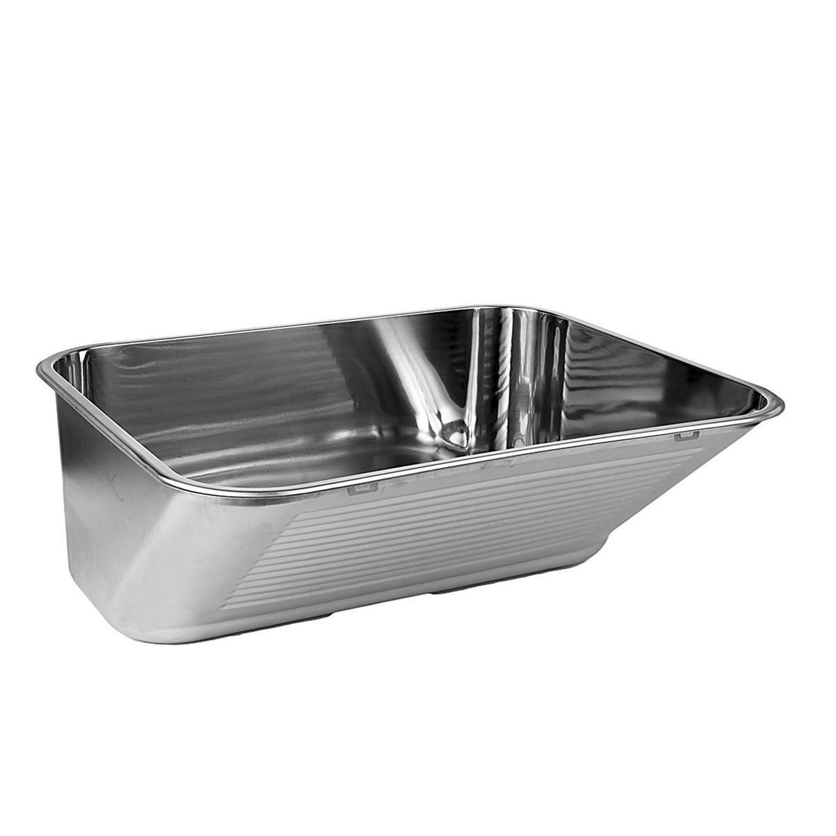 KLIPEN - Lavadero 1 Cubeta(s) 63x25x25 cm Acero inoxidable