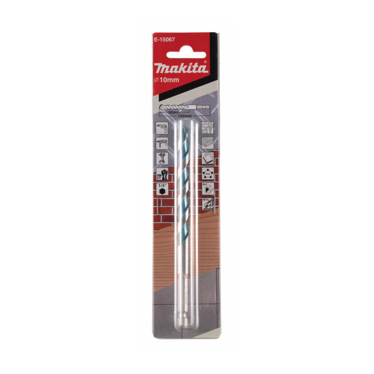 MAKITA - Broca Multipropósito 10 mm