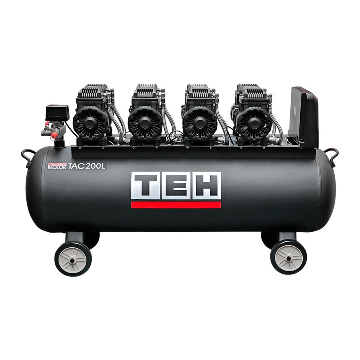 TEH - Compresor de Aire 8 HP 200 Litros TAC200L