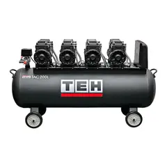 TEH - Compresor de Aire 8 HP 200 Litros TAC200L