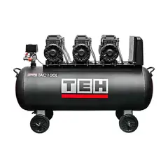 TEH - Compresor de Aire 6 HP 100 Litros TAC100L
