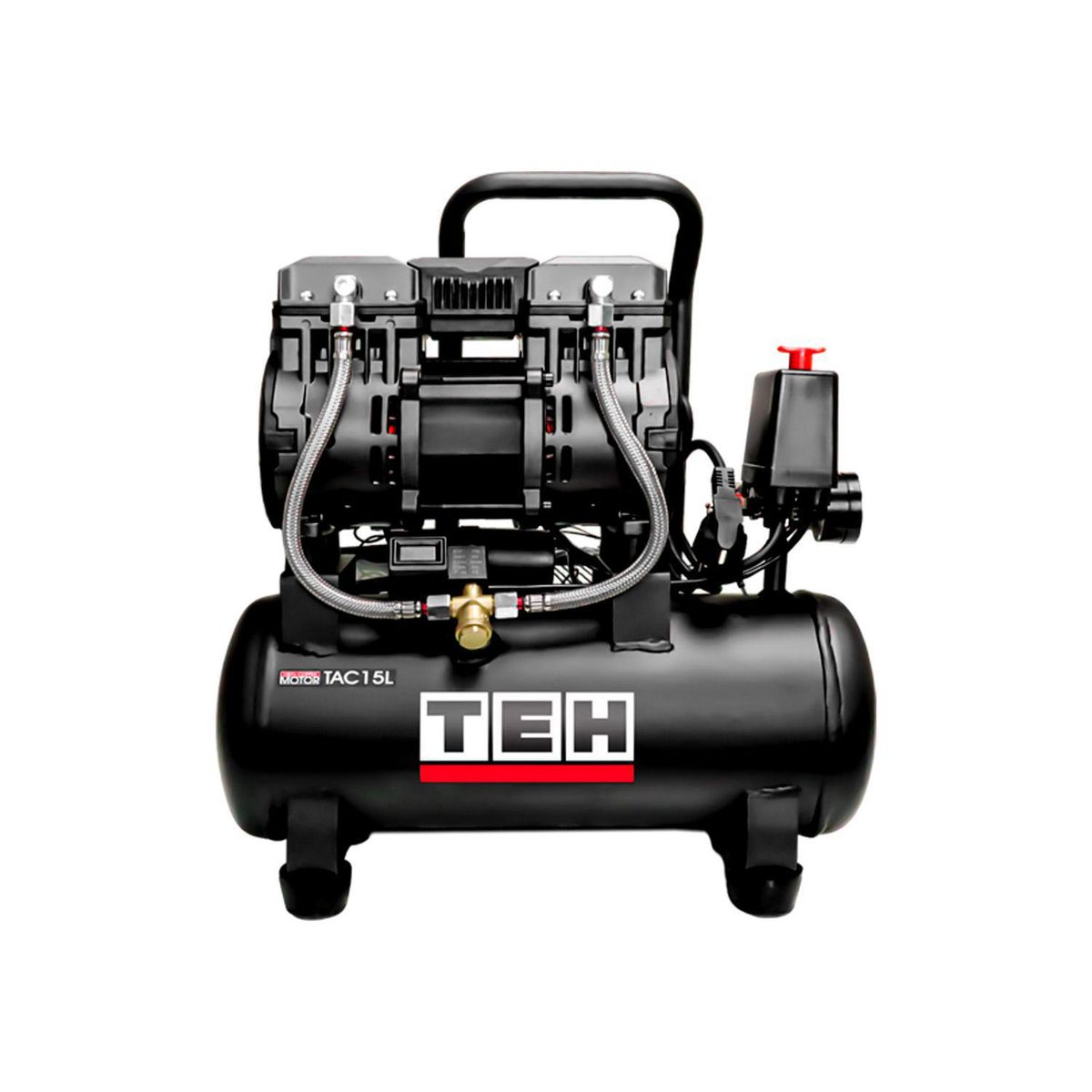 TEH - Compresor de Aire 2 HP 15 Litros TAC15L