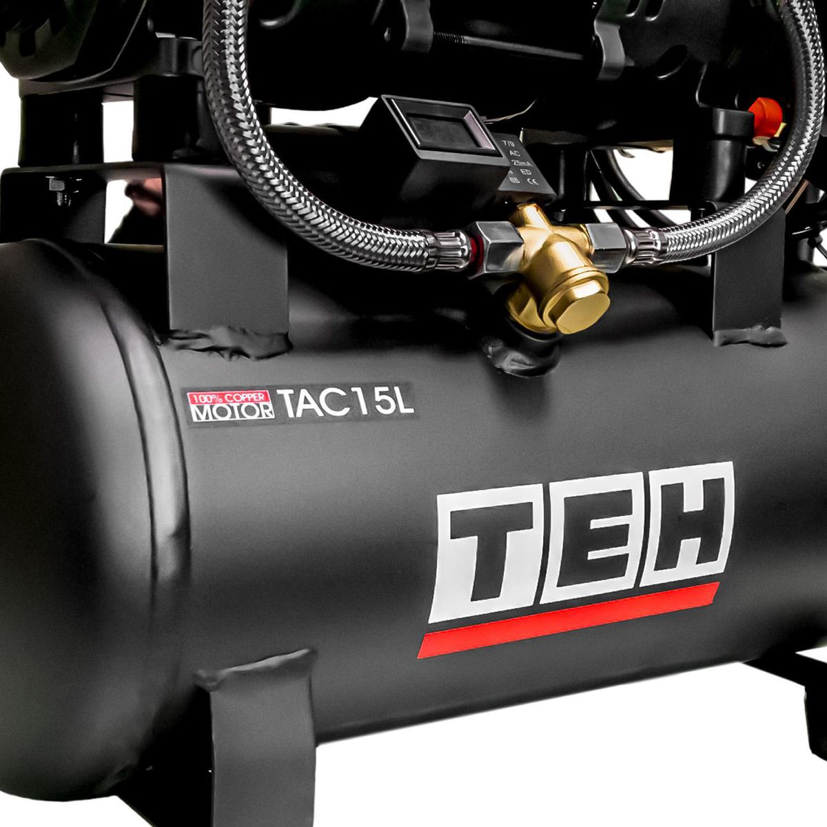 TEH - Compresor de Aire 2 HP 15 Litros TAC15L