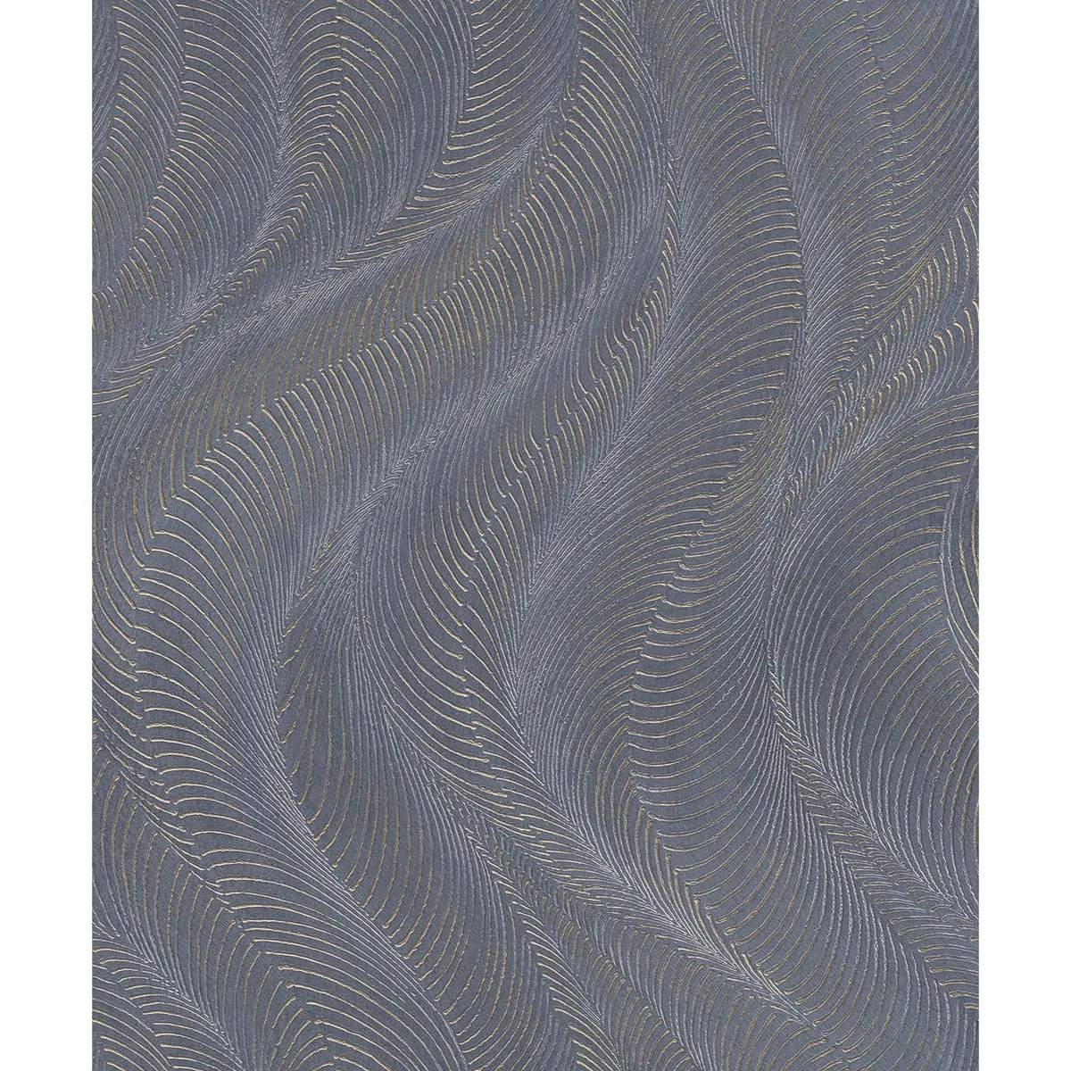 RASCH - Papel Mural Ondas 659665 5 m2 aproximadamente