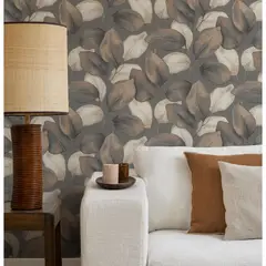 RASCH - Papel Mural Hojas 659887 5 m2 aproximadamente