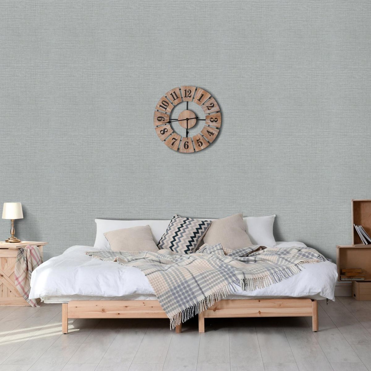 ALTAGAMMA MODERN LIVING - Papel Mural Gris 25873 5 m2 aproximadamente