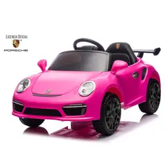 KIDSCOOL - Auto rosado Porsche 911 RUF CTR3 12V2Mot