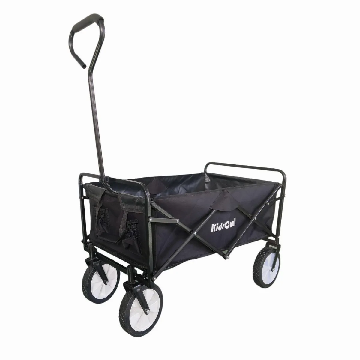 KIDSCOOL - Carro Wagon Plegable Junior Negro