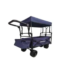 KIDSCOOL - Carro Wagon Plegable Azul