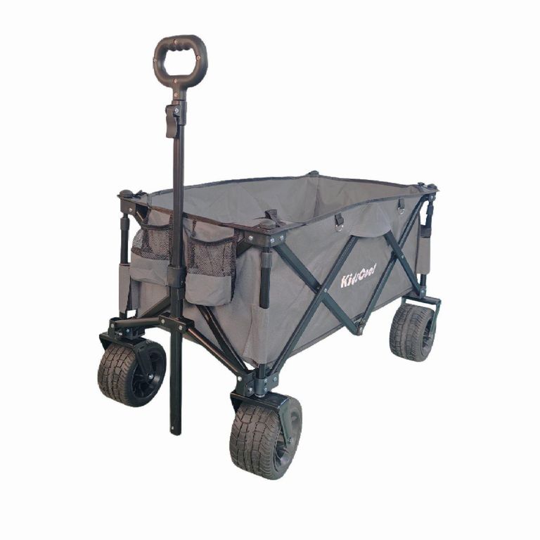 Carro Wagon Plegable Gris