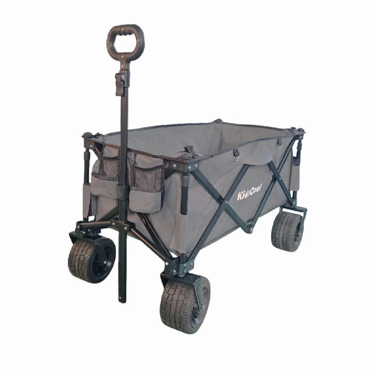 KIDSCOOL - Carro Wagon Plegable Gris