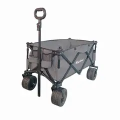 KIDSCOOL - Carro Wagon Plegable Gris