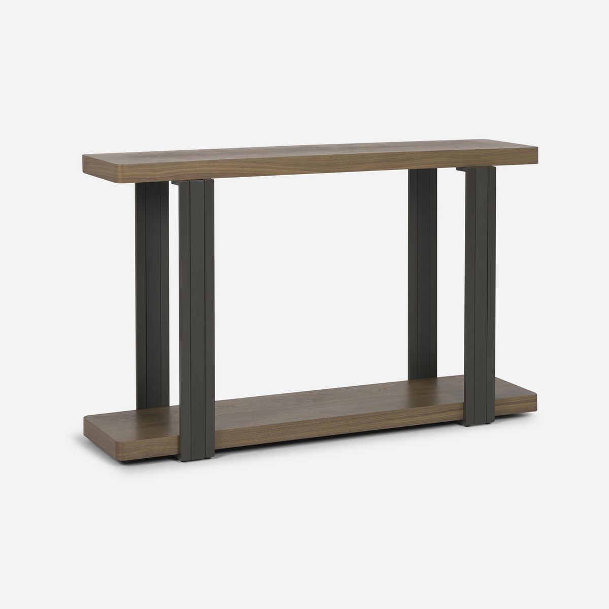 ROSEN - Mesa arrimo Koli Nogal 37x25x30 cm