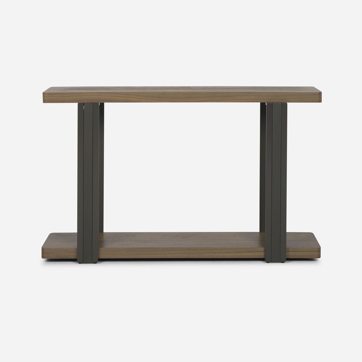 ROSEN - Mesa arrimo Koli Nogal 37x25x30 cm