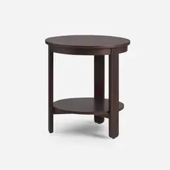 ROSEN - Mesa lateral Kavi Tostado 65x22x71 cm