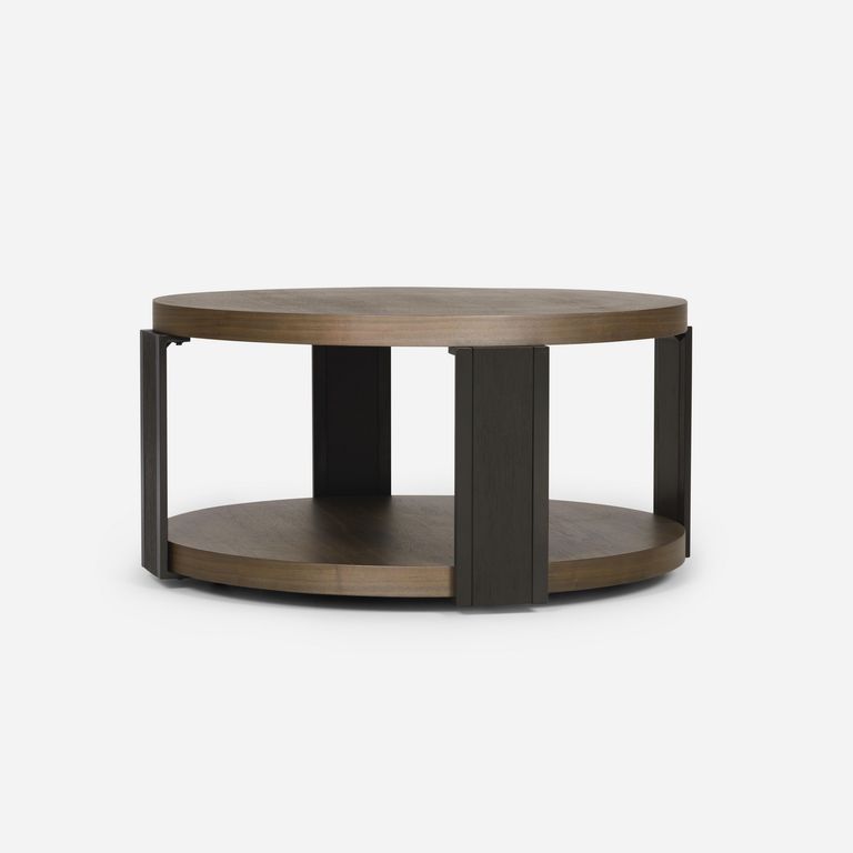 ROSEN Mesa lateral Koli Nogal 100x21x100 cm
