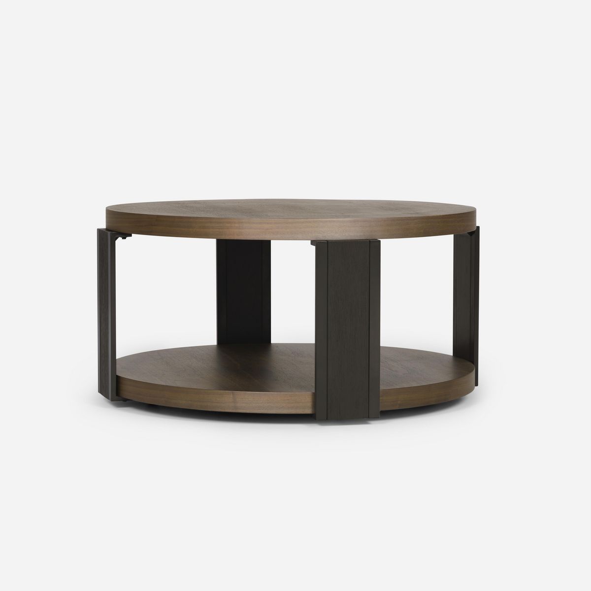 ROSEN - Mesa lateral Koli Nogal 100x21x100 cm