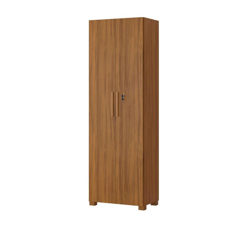 Mueble despensa dos puertas café