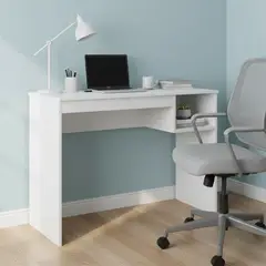 VEKKAHOME - Escritorio Noronha Blanco 73.9x38.5x91 cm
