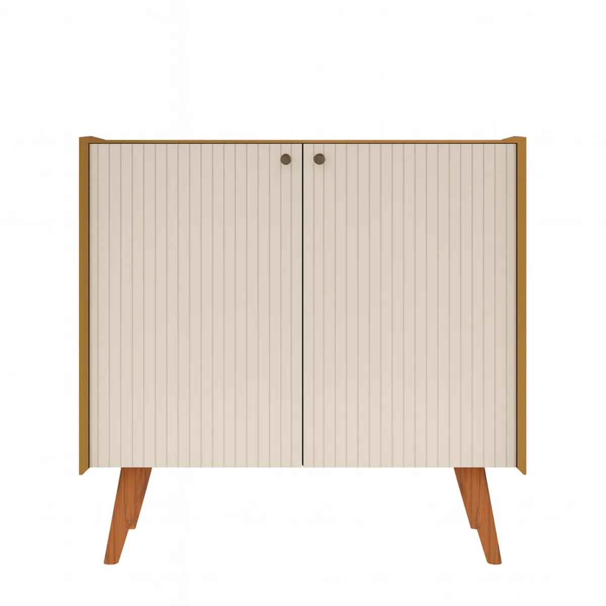 VEKKAHOME - Buffet Vertice Café;beige 80x86.4x36 cm