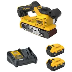 DEWALT - Lijadora de Banda 20V XR + 2 Baterías + cargador