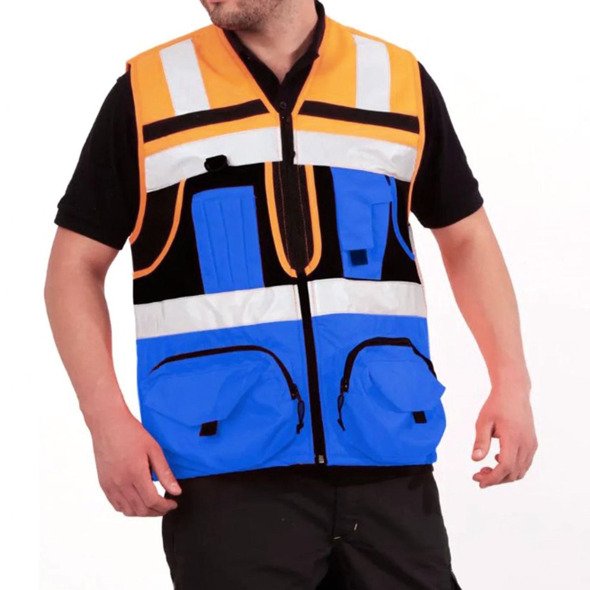 GENERICO - Chaleco Unisex Azul S
