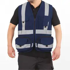 GENERICO - Chaleco Unisex Azul M