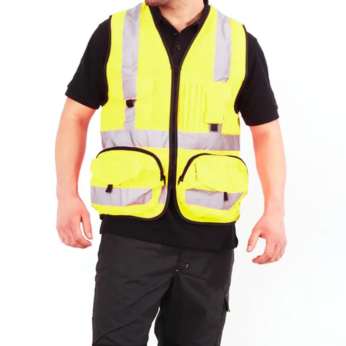 GENERICO - Chaleco Unisex Amarillo M