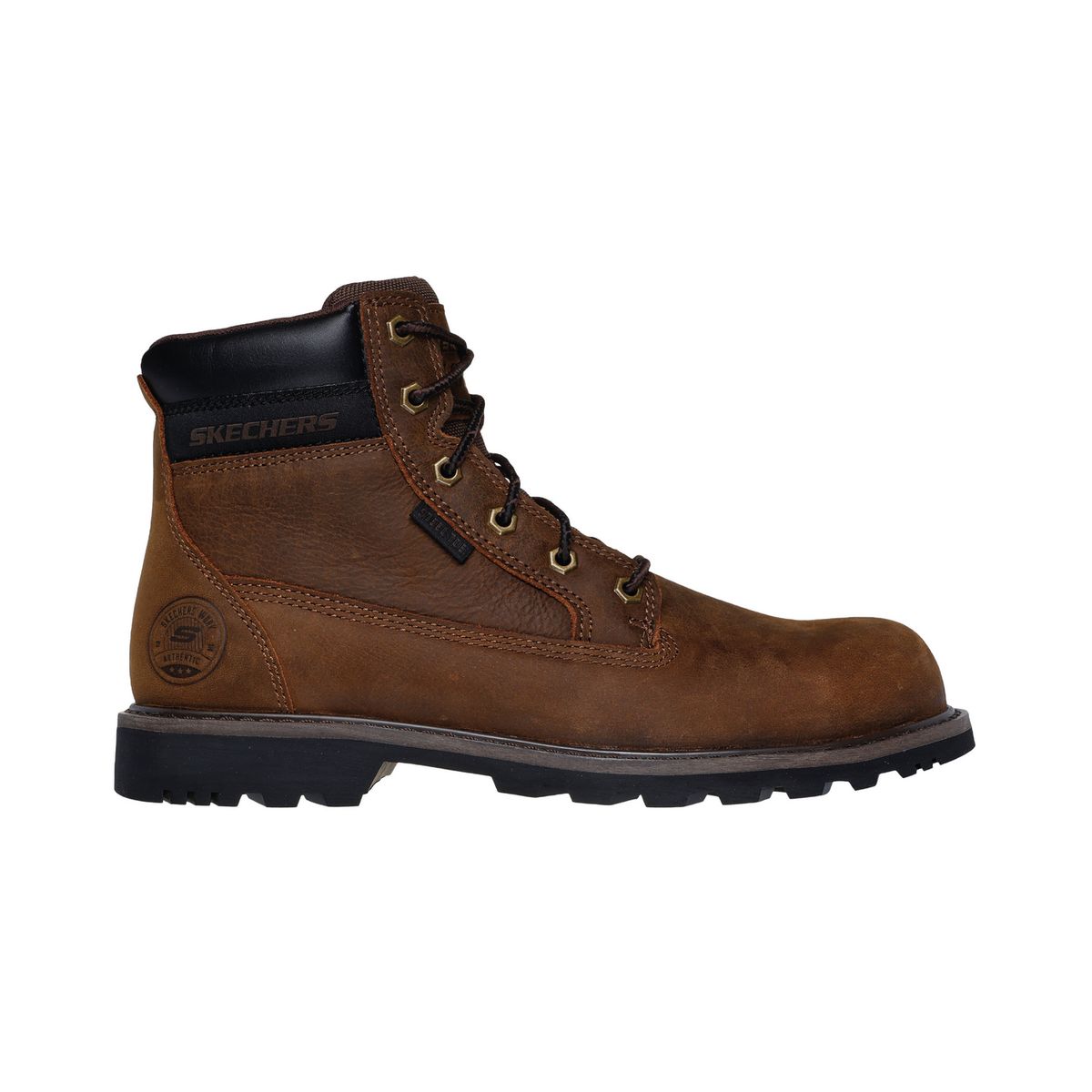Botín Hombre Talla 40 Longrider, marca SKECHERS WORK - Foto 2