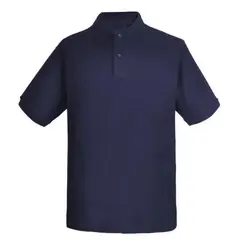GENERICO - Polera Unisex Azul XL