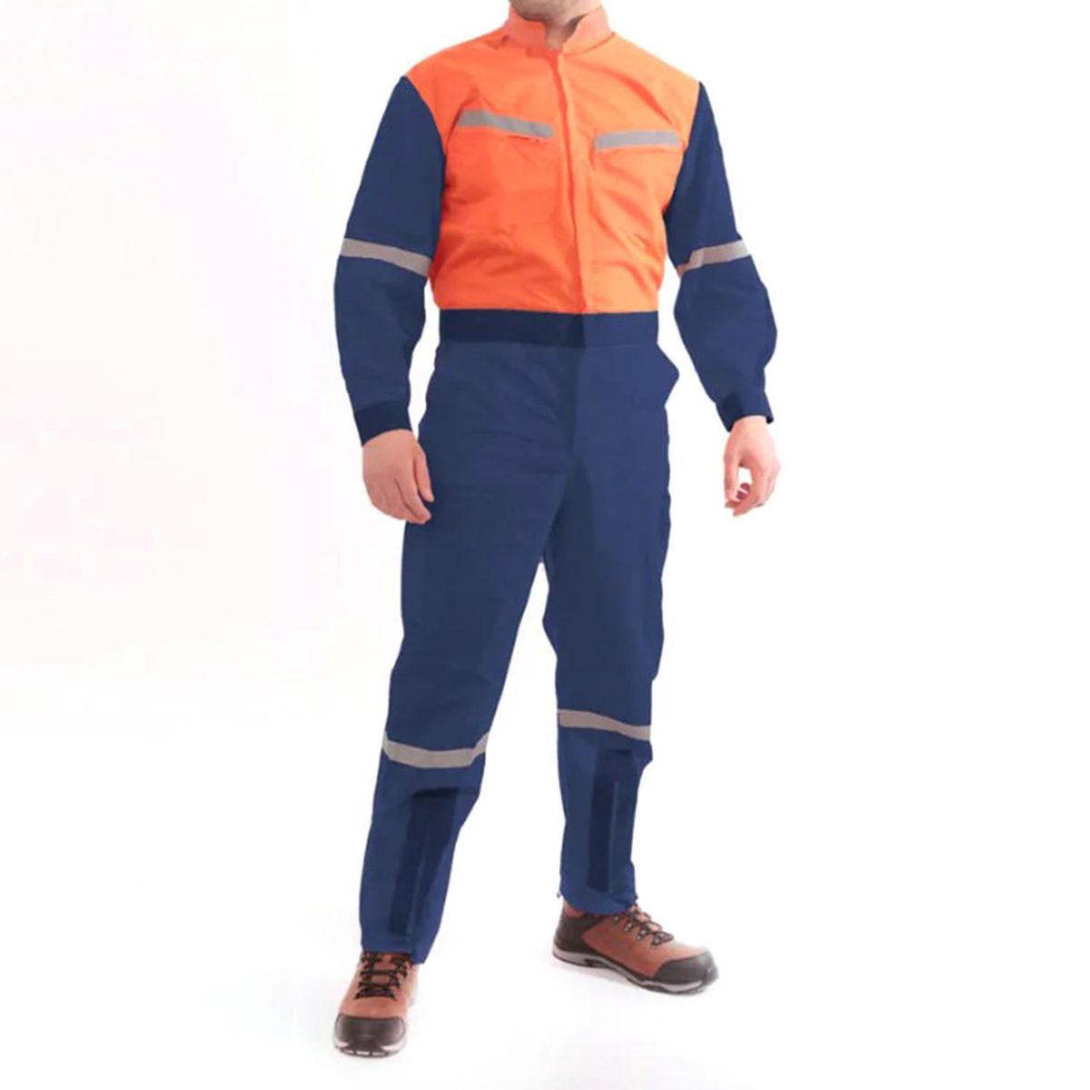 GENERICO - Overol Gabardina Bicolor Talla L