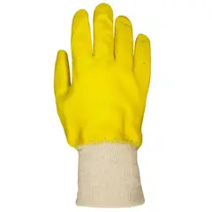 GENERICO - Guante de Polietileno Talla única Amarillo