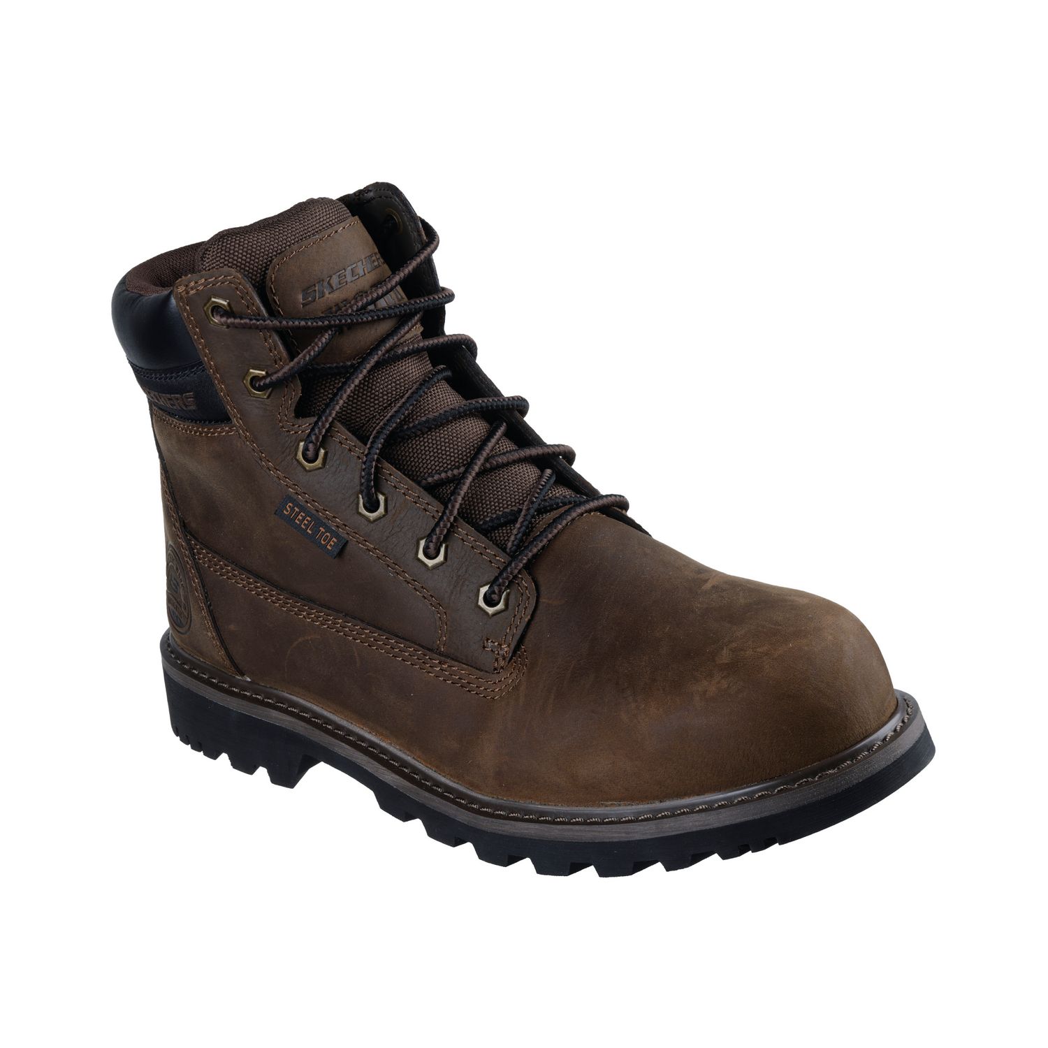 WORK シュバート　④ SKECHERS WORK Botín Hombre Talla 41 Longrider | Falabella Chile