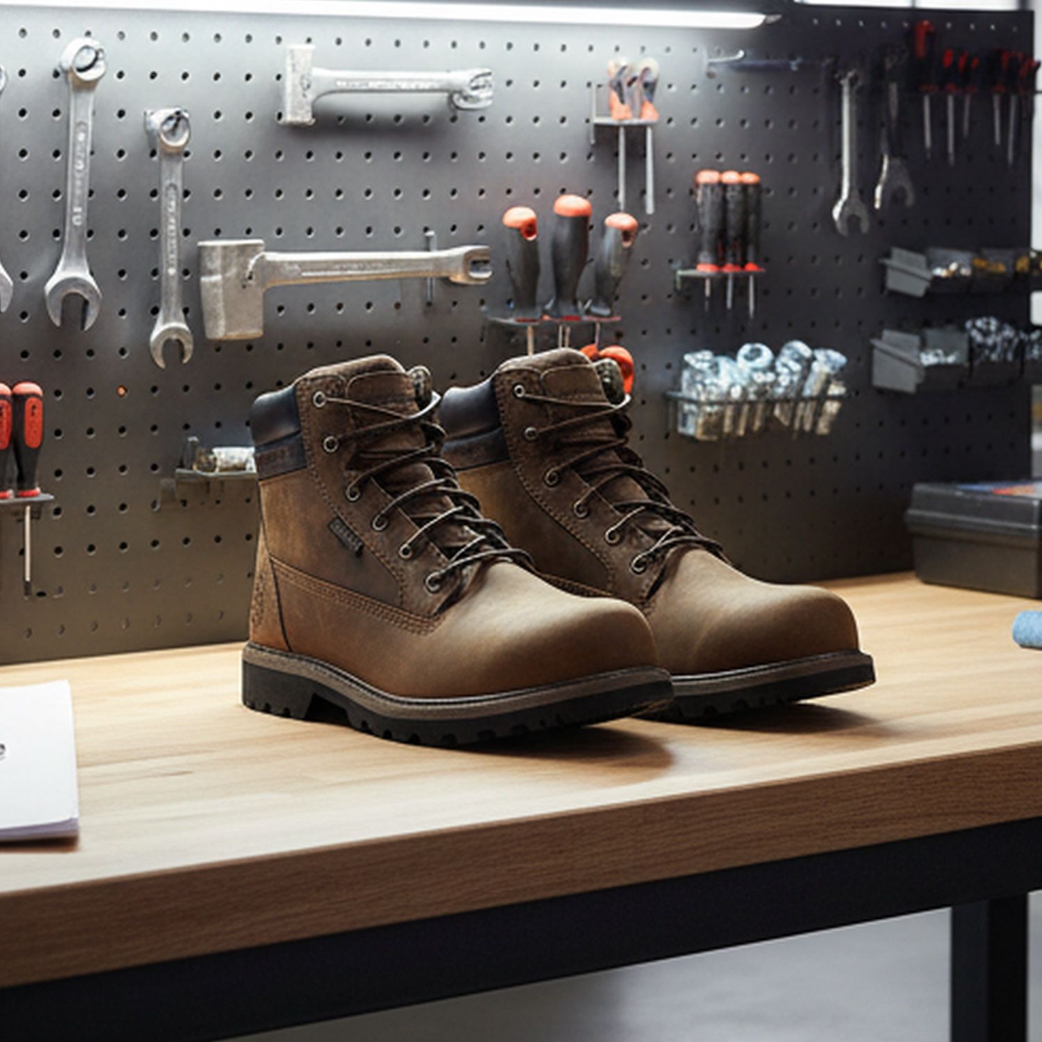 SKECHERS WORK Botín Hombre Talla 41 Longrider | Falabella Chile