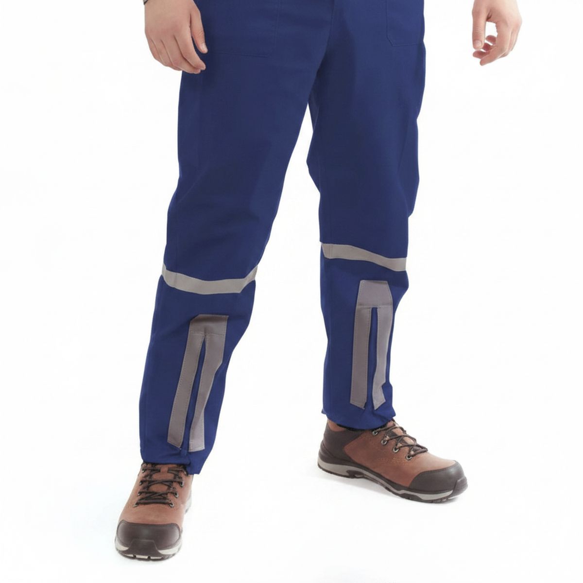 GENERICO - Overol Poplin Bicolor con Cinta Talla M