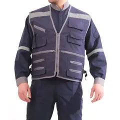 GENERICO - Chaleco Unisex Azul L