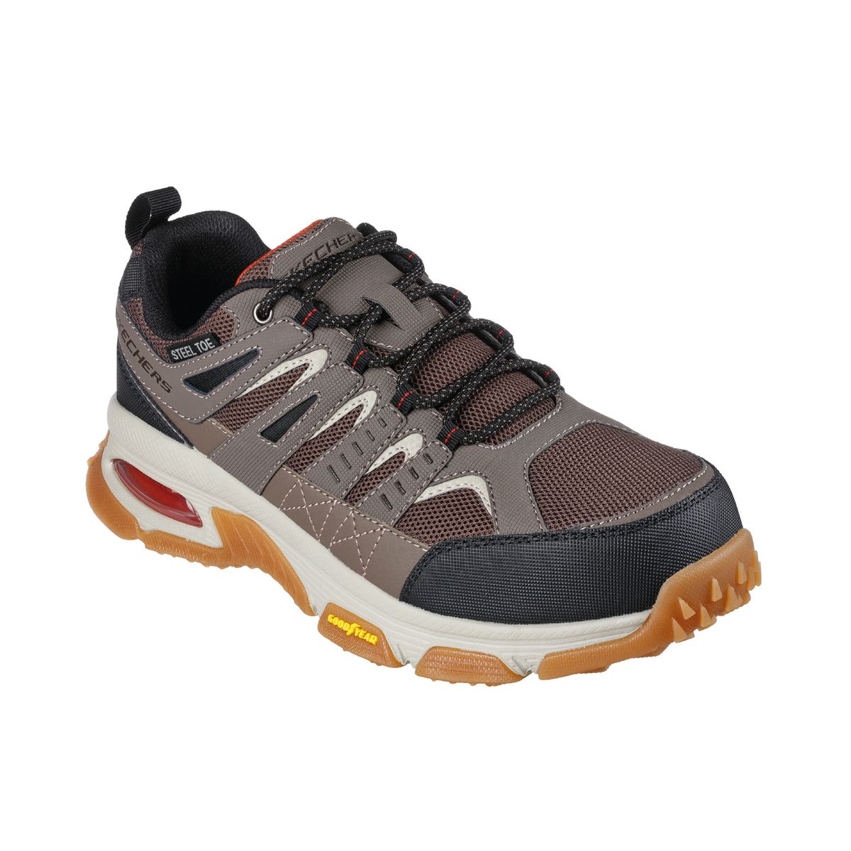 SKECHERS WORK - Calzado Hombre Talla 42 Arcket Tpbk