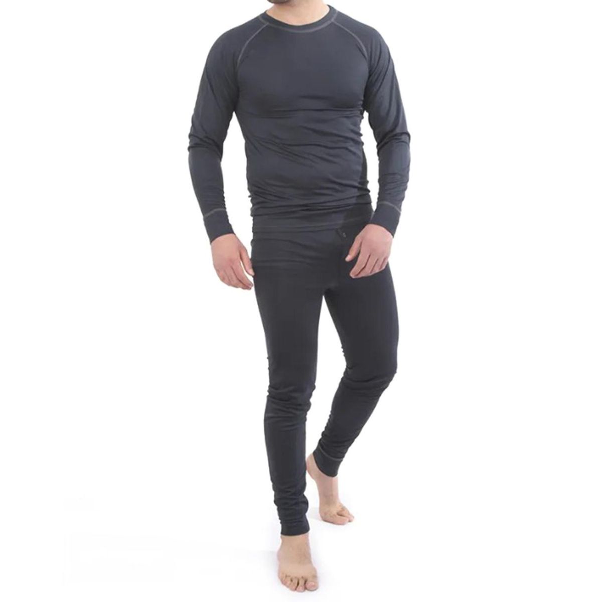 GENERICO - Pijama Térmica 1era Capa Talla M