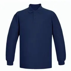 GENERICO - Polera Unisex Azul XXL